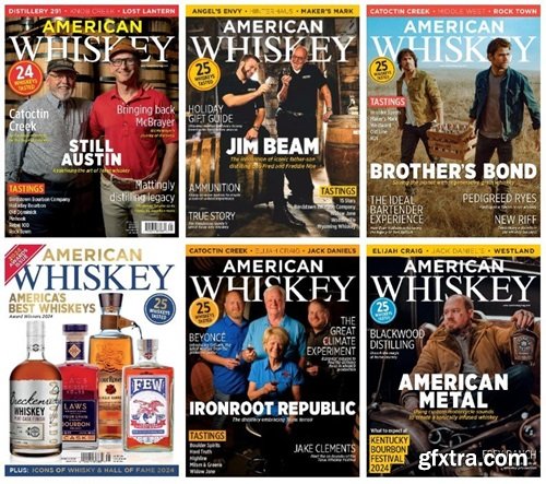 American Whiskey Magazine - Full Year 2024 Collection