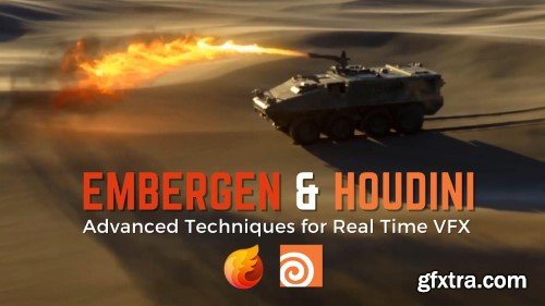 CCGCircuit - EmberGen and Houdini Advanced Techniques for Real Time VFX