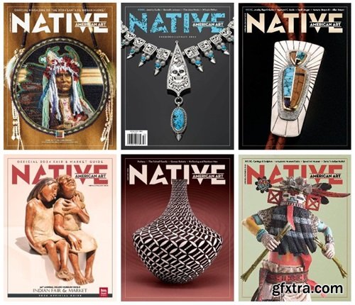 Native American Art Magazine - Full Year 2024 Collection