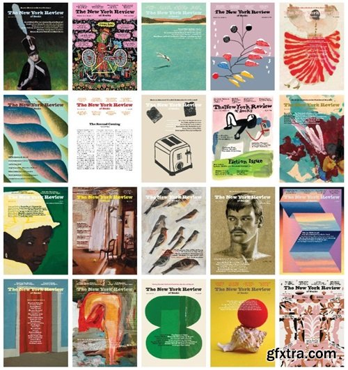 The New York Review of Books - Full Year 2024 Collection