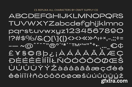 Replika – Inktrap Font 9CKF38E