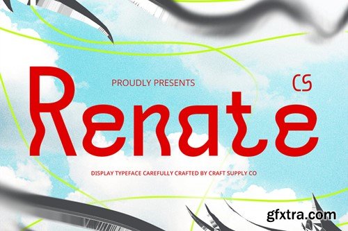 Renate – Trippy Font 6QGK7JT