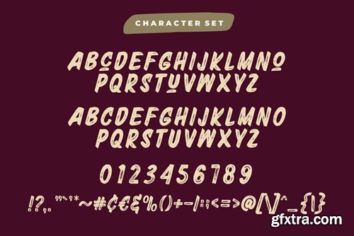 Acorn Brush Font 4YP9C6R