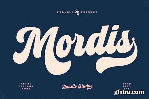 Mordis Font S8XCBU6