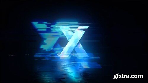 Videohive Glitch Logo 55605674