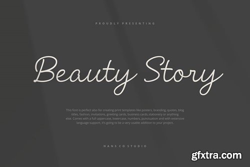 Beauty Story 7SPWCED