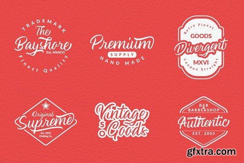 Halmahera Island - Layered Brush Script Font XYB44SD