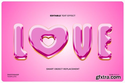 Love Text Effect MQUZ2B7