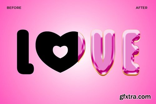 Love Text Effect MQUZ2B7