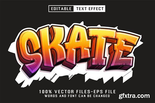 Urban Graffiti Text - Editable Text Effect RVZFDWQ