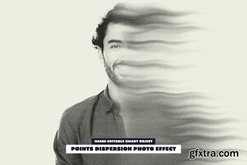 Points Dispersion Photo Effect NNXYC8R