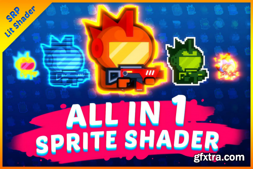 All In 1 Sprite Shader v4.2 (22 Oct 2024)