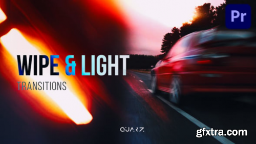 Videohive Wipe & Light Transitions for Premiere Pro 55160305