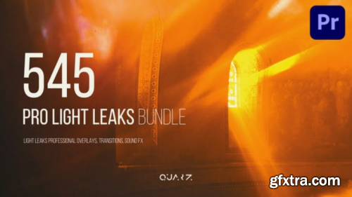 Videohive Pro Light Leaks Bundle for Premiere Pro 53973365