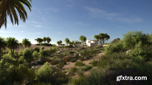 Evermotion - Archmodels vol. 276 - Desert Plants 