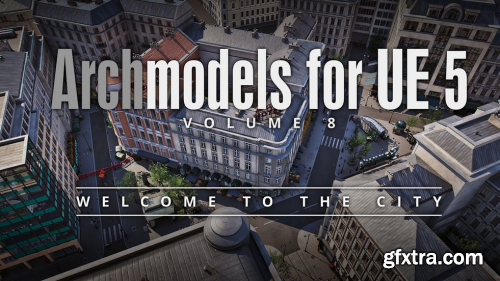 Archmodels for UE vol. 8