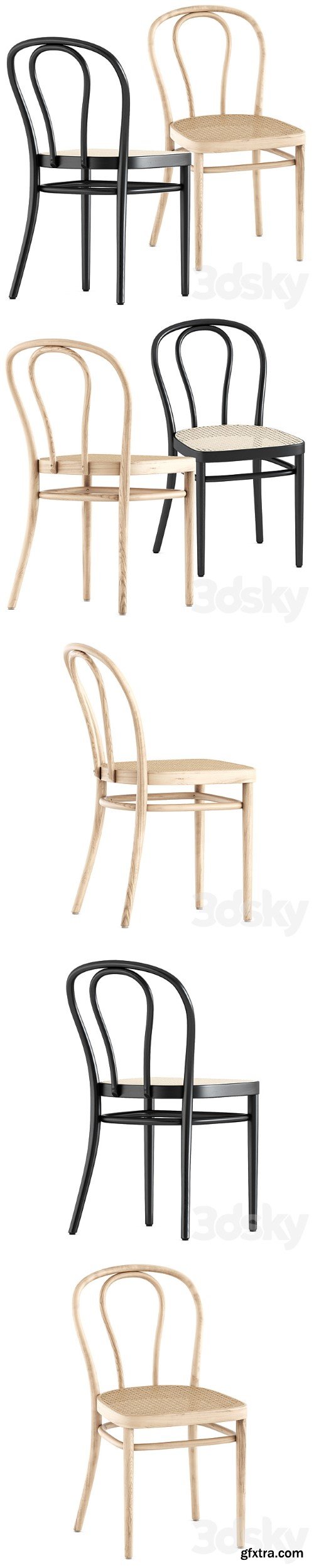 218 Chair by Thonet