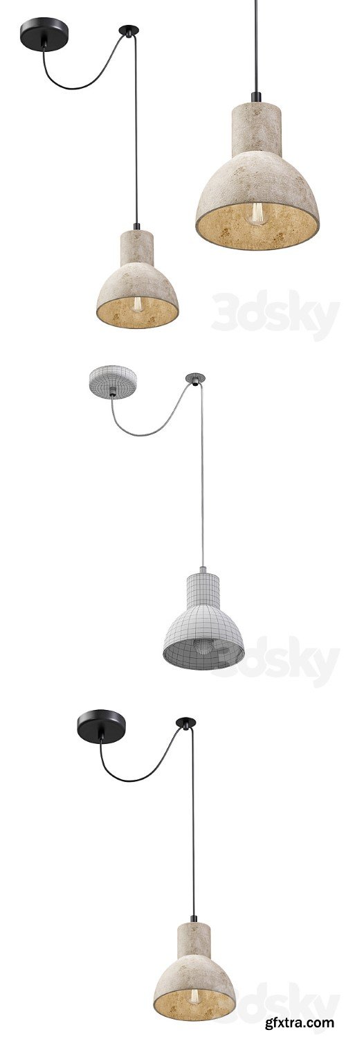 Pendant Lamp Broni by Maytoni