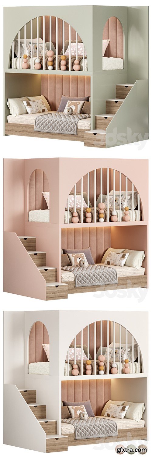 Miko Children Bedrooms