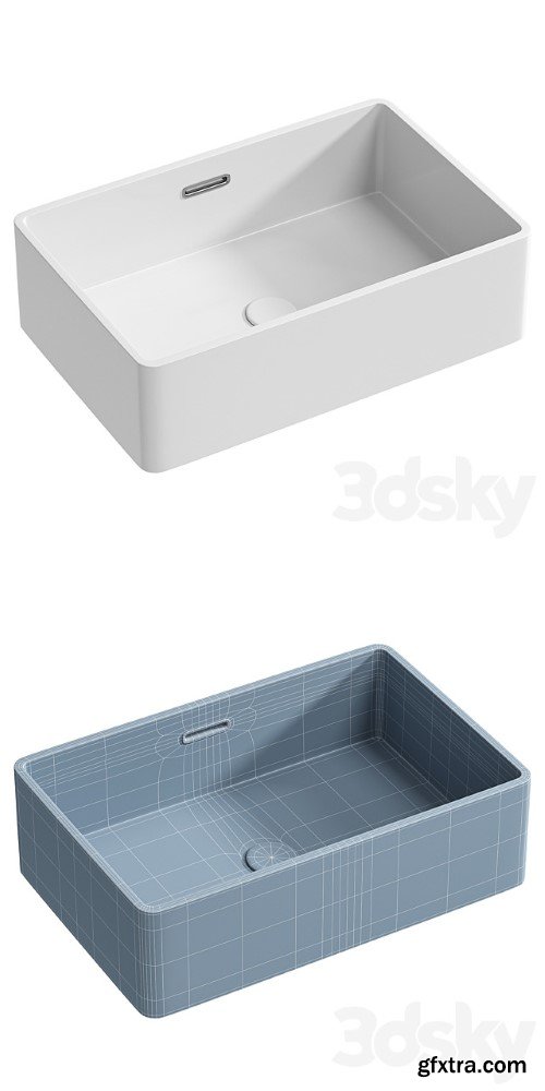 Bowl Sink Aquanet Perfect