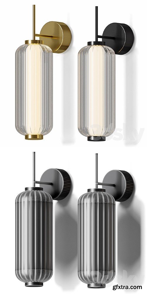 Aromas Del Campo Elma Wall Lamp