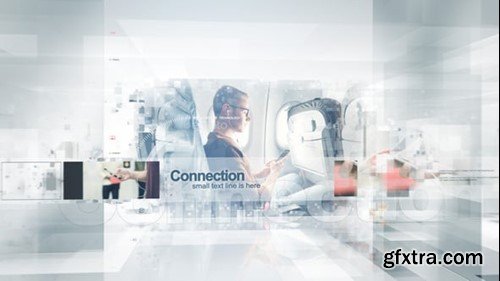 Videohive Light Tech Concept 52923583