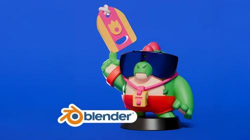 Udemy - Create and 3D Print Your First Character in Blender