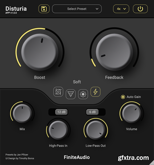 FiniteAudio Disturia v1.0.0