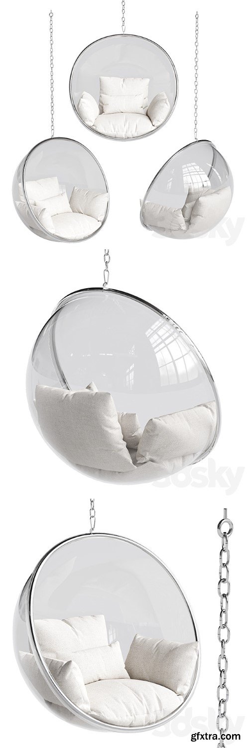 Hanging Bubble Armchair