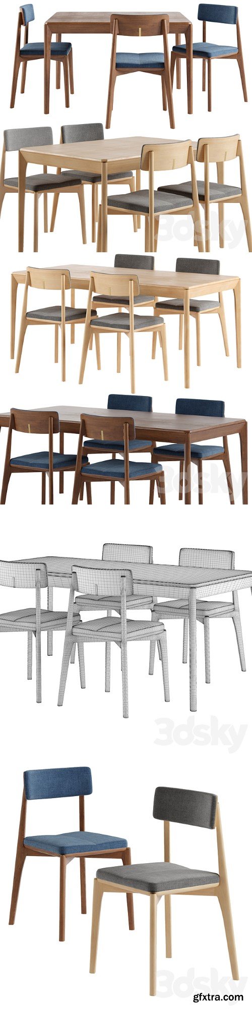 Aska Dining Set