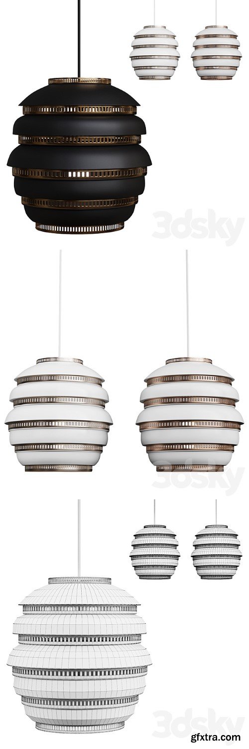 A331 Beehive Pendant Light