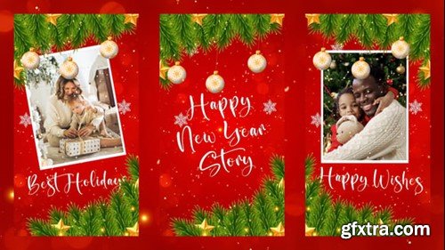 Videohive Merry Christmas and Happy New Year Instagram 55625109