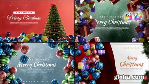 Videohive Festive Christmas Greetings Pack 55624955