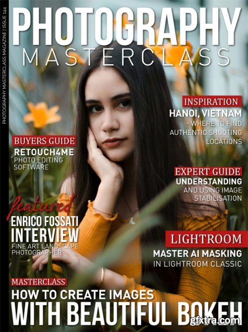 Photography Masterclass - Issue 144, 2024