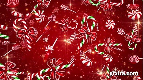 Videohive Christmas Candy Cane 55611941