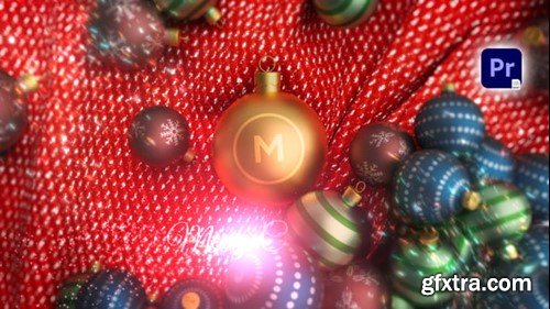 Videohive Christmas Ornament Logo Reveal 55625231