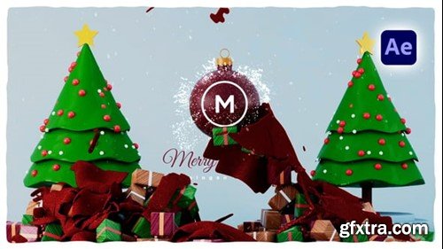 Videohive Festive Christmas Logo 55625069