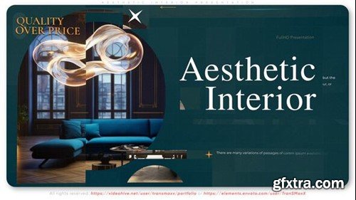 Videohive Aesthetic Interior Presentation 55638240