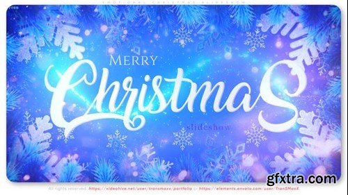 Videohive Emotional Christmas Slideshow 55623960