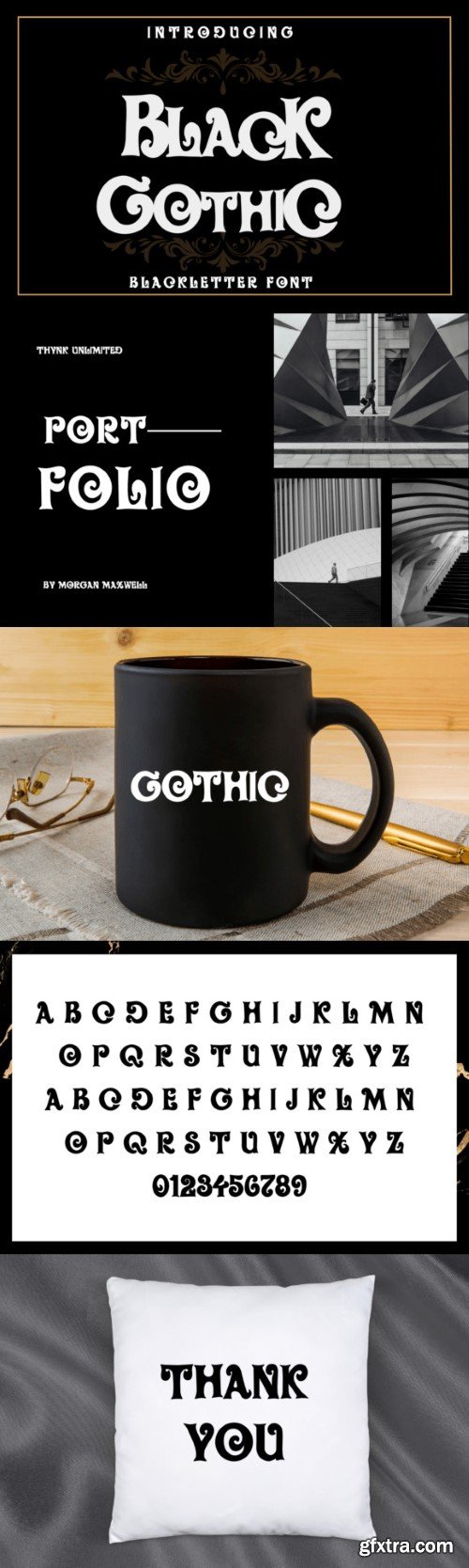 Black Gothic Font