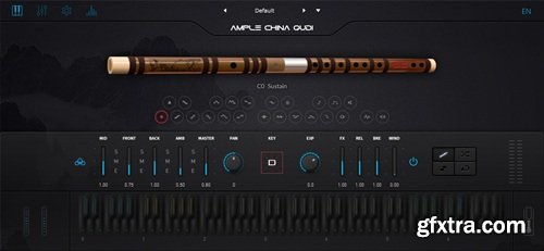 Ample Sound Ample China Qudi v1.5.1