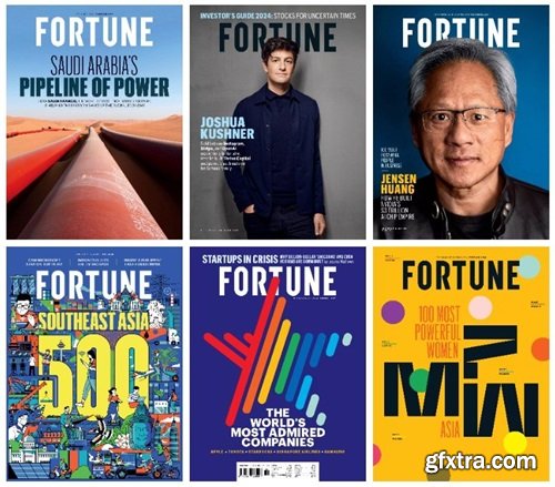 FORTUNE Asia - Full Year 2024 Collection