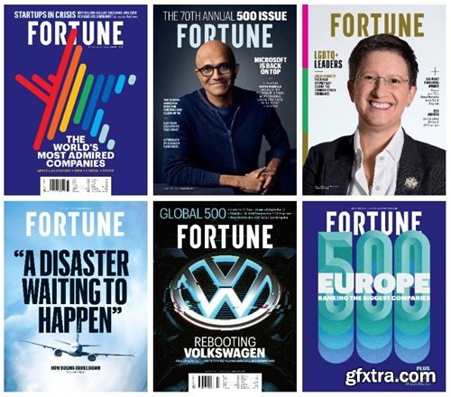 FORTUNE Europe - Full Year 2024 Collection