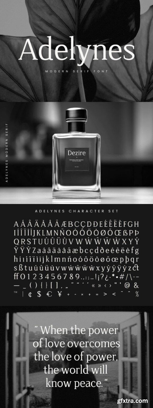 Adelynes Font