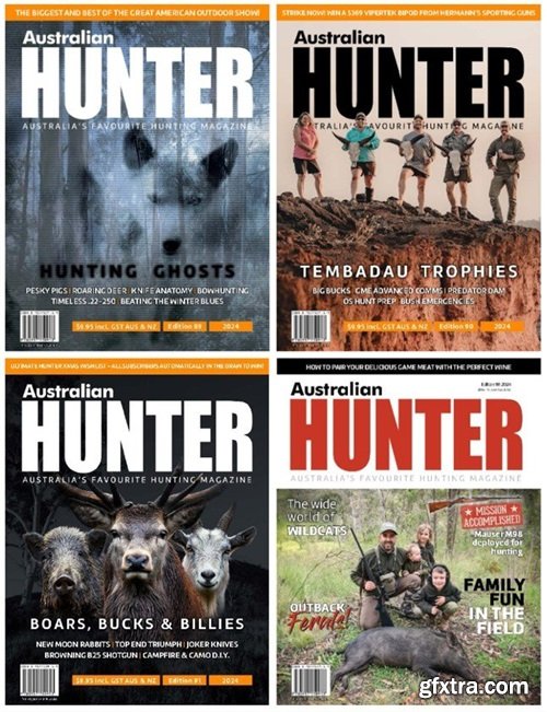 Australian Hunter - Full Year 2024 Collection