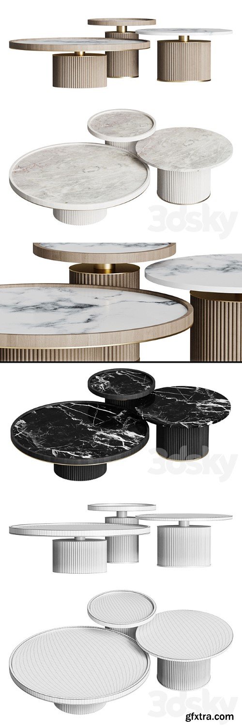 Ana Roque Tenor Coffee Tables