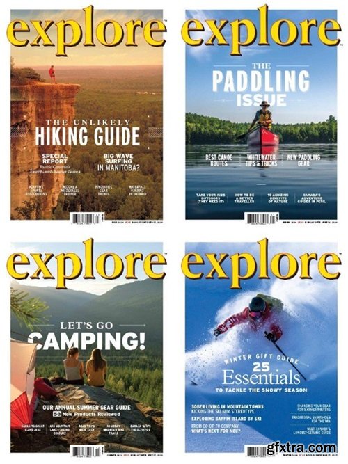 Explore Magazine - Full Year 2024 Collection