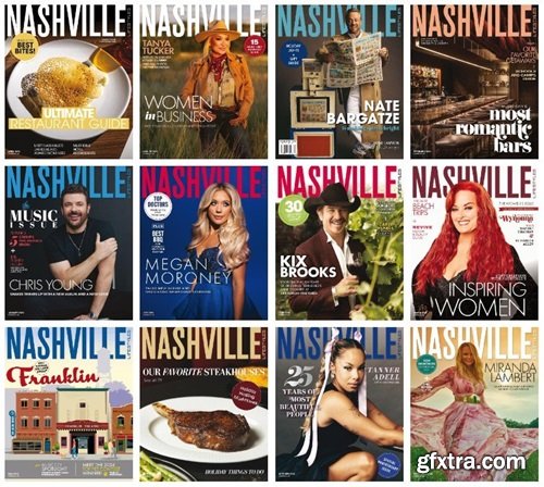 Nashville Lifestyles Magazine - Full Year 2024 Collection