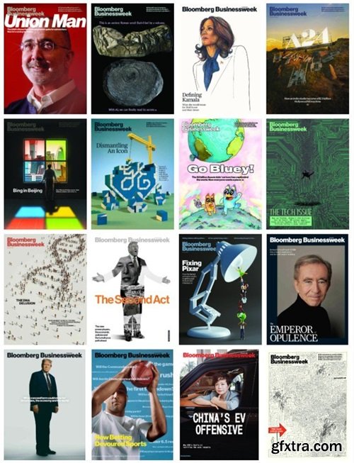 Bloomberg Businessweek USA - Full Year 2024 Collection