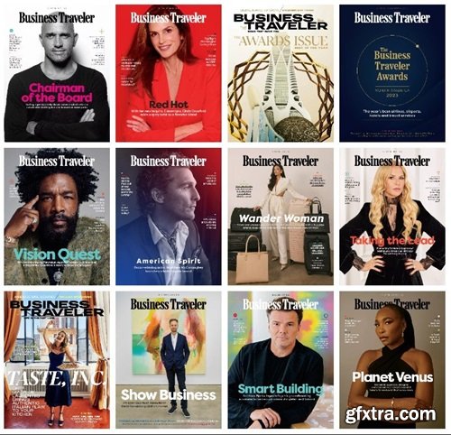 Business Traveler USA - Full Year 2024 Collection